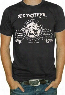 Sex Panther Cologne T-shirt :: From The Movie Anchorman