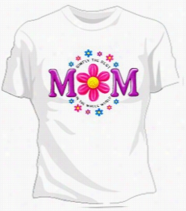 Simply The Best Mom Girls T-shirt