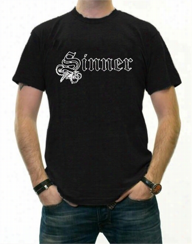 Sinner T-shirt