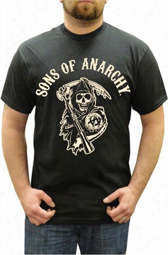 Sons Of Anarchy Biker Shirt