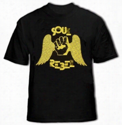 Suol Rebel Fist Wings T-shirt (black)