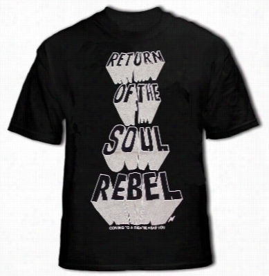 Soull Rebbel Return Of The Soul Rebel T-shirt (black)