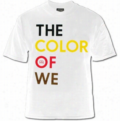 Soul Rebel The Color Of We T-shirt (white)