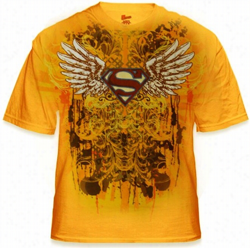 Superman &uqot;battle To The End&quot; T-shirt