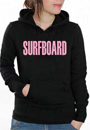 Surfboard Adult Hoodie