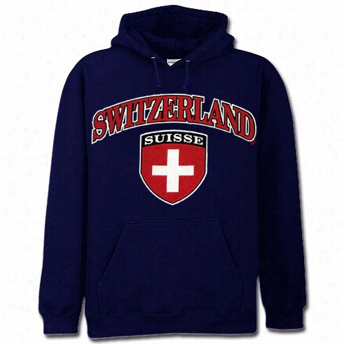 S Witzerland International Hoodie