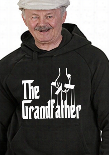 Thr Gdandfathrr Adult Hoodie