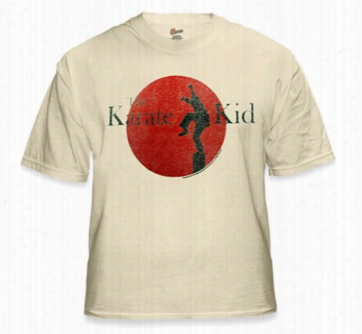 The Karate Kid Vintage Movie T-shirt