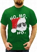 Ho Ho No Angry Cat Men's T- Shirt