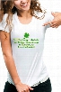 Irish License To Drink Girls T-Shirt