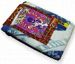 Jimi Hendrix Psychedelic Fleece Throw Blanket