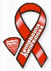 Lymphoma Awareness Ribbon Magnet