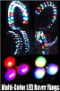 Multi-Color LED Raver Ring