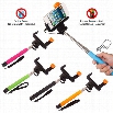 Selfie Stick with Clicker - Extendable to 40 inches, Works with Apple And Android