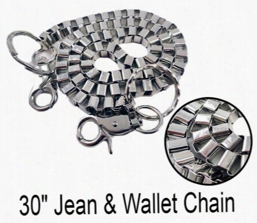 Tkughbox Link 30&quot;  Ean & Wwallet Chain