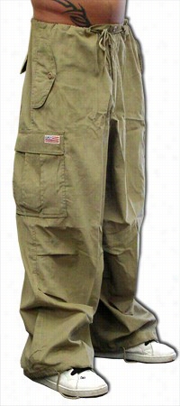 Unisex Basic Ufo Pants (extreme Comfor Cords (khaki)