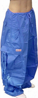 Unisex Basic Ufo Pants (neonn Blue)