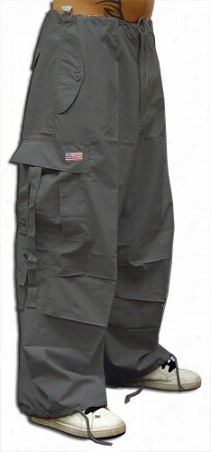 Unisex Bassic Ufo Pants With Thermal Lining (charrcoal)