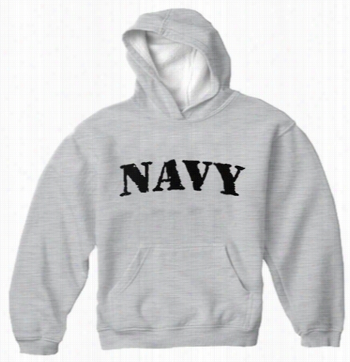 U.s Navy Miltary Adult Hoodie