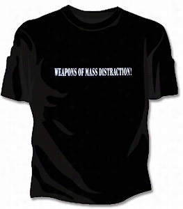 Weapnos Of Mass Distraction Girls T-shirt