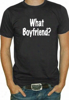 What Boyfriend T-shirt (mens)