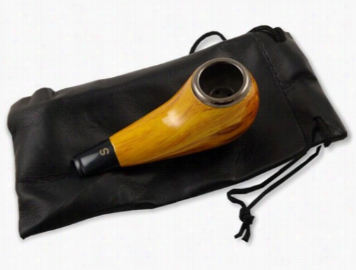 Forest Gain Tobacco Smoking Pipe With Case