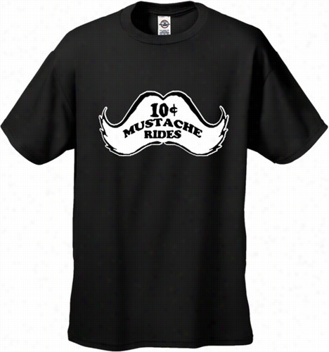 10 Cent Mustace Rides Men's T-shirt