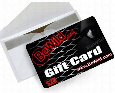 $25 Bewild.com Gift Card