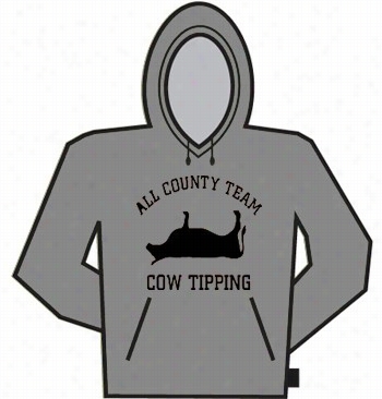 All County Cow Tipping H Oodie