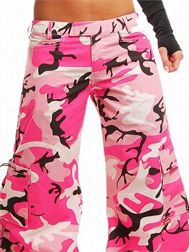 Amok Neon Pinkc Am O Trooper Pants