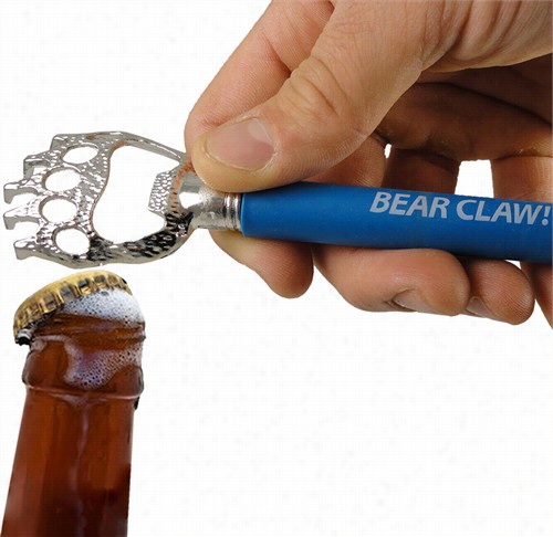 Of Various Sorts Bear Claw Bottlee Opener