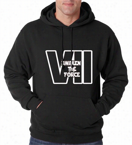 Awaken The Force Vii Adult Hoodie