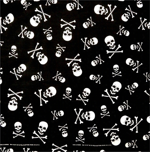 Bajdanas - Skulland Crossbones Bandana