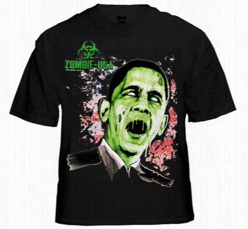 Barackobama Zombama Men's T-shirt