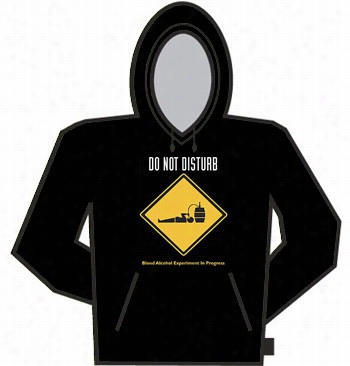 Blood Alcohol Experiment Hoodie