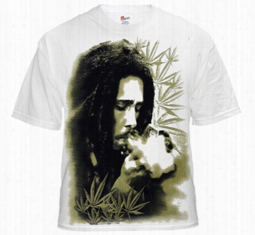 Bob Marley &quot;lite It Up&quot; T-shirt