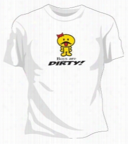 Boys Are Dirty Girls T-shirt