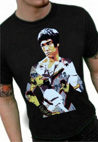 Bruce Lee &quot;trunk  Of Action&quot; T-shirt