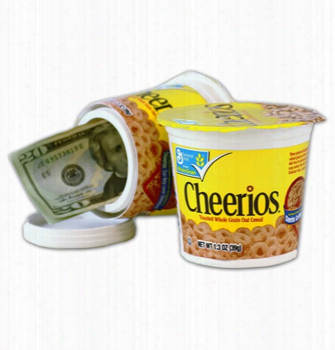 Cheerios Cereal Diversion Safe