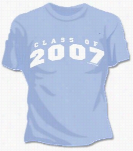 Class Of 2007 Girls T-shirt