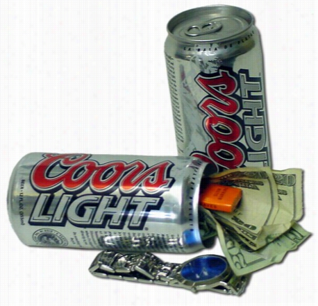 Coors Diversion Can Safe