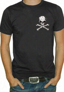 Corner Skull And Crossbones T-shirt