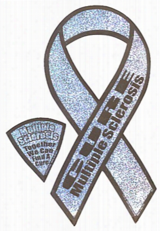 Cure Multiple Sclerosis Rbbon Magnet