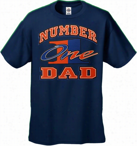 Dad T-shirt - Designate By ~ One Dad Men's T-shirt