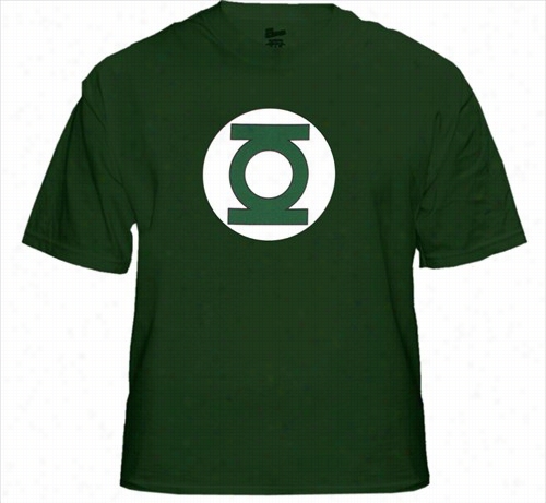 Dc Comics Green Lantern Mens T-shirt