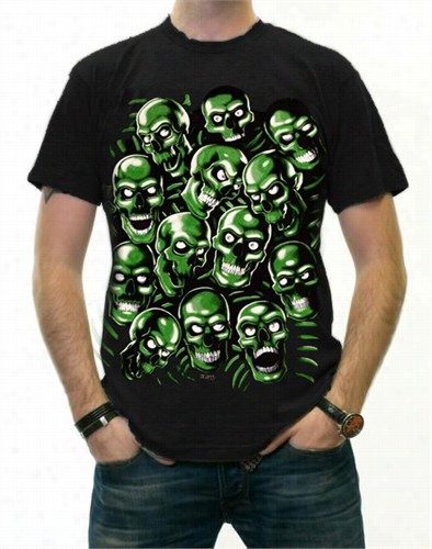 Deluxe Skull Pile T-shirt