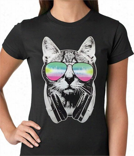 Dj Cat Ladies T-shirt