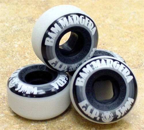 Element Bam &quot;colors E.s.p.& Amp;quot; Featherlight Wheels (53mm)