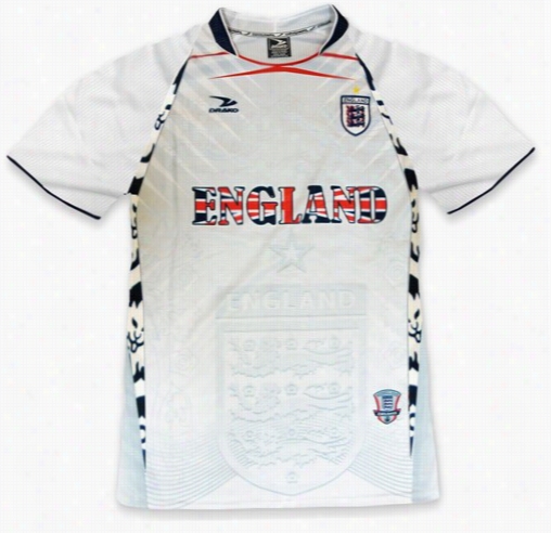 England Pro Soccer Jersey  :: Pro Futball Jersey (white)