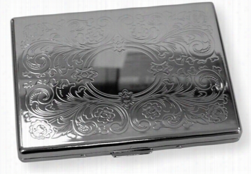 Floral Paisley Cigarette Case (for Regular Size & 100's)